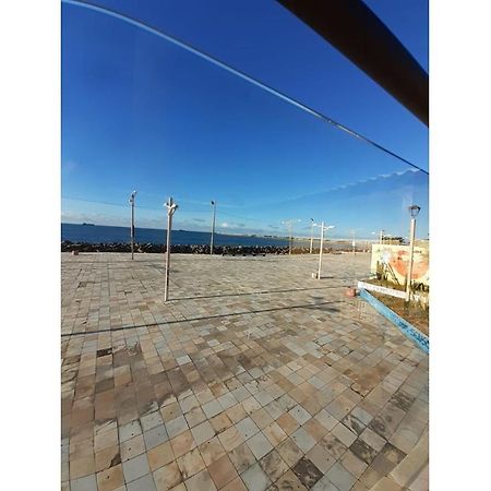 605 Flat Mobiliado Com Vista Lateral Mar Na Praia De Iracema Com Ventilador Fortaleza  Kültér fotó