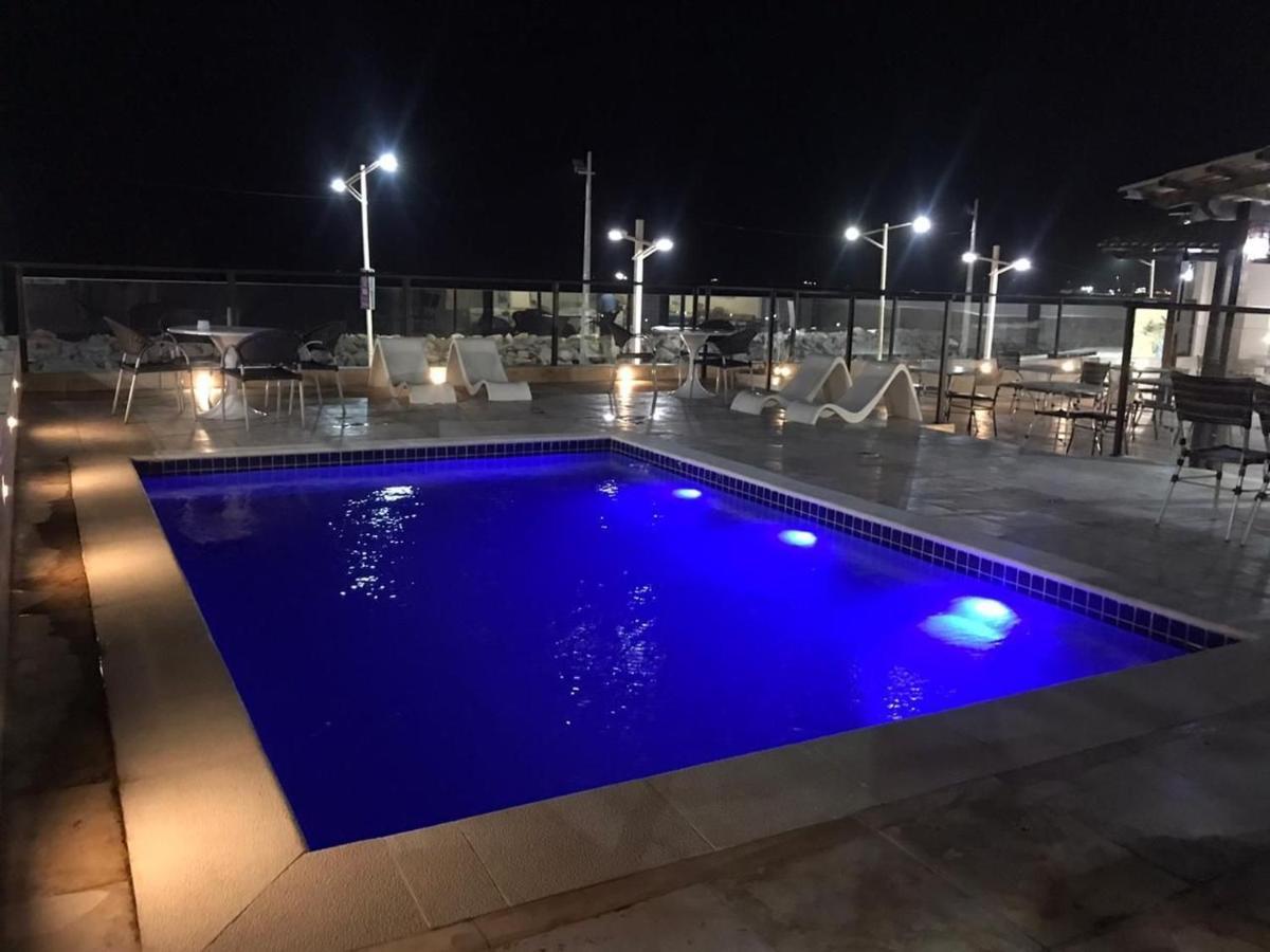 605 Flat Mobiliado Com Vista Lateral Mar Na Praia De Iracema Com Ventilador Fortaleza  Kültér fotó