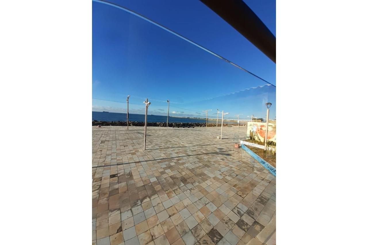 605 Flat Mobiliado Com Vista Lateral Mar Na Praia De Iracema Com Ventilador Fortaleza  Kültér fotó