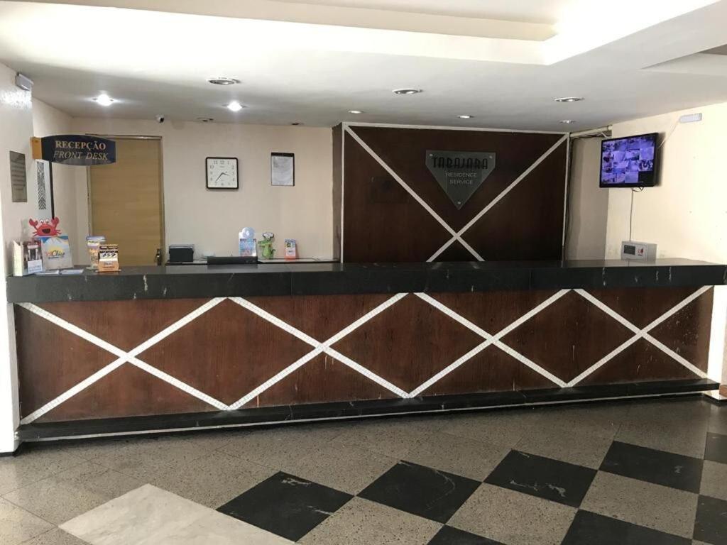 605 Flat Mobiliado Com Vista Lateral Mar Na Praia De Iracema Com Ventilador Fortaleza  Kültér fotó